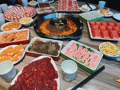 -清真·嘉福元自选火锅(力盟商业步行街店)