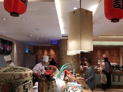 自助取餐区-世贸君澜·云天阁自助餐厅