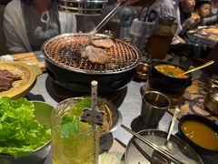 -牧童禧肉社·韩国炭火烤肉店(中粮祥云小镇创始店)