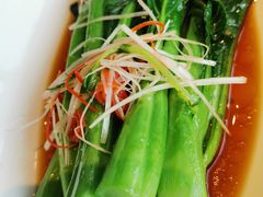 白灼广东菜心-馋遇江南·精致湖景雅宴(东方之门店)