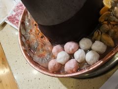海鲜酸菜锅-徐记手切鲜羊肉(辽沈二街店)