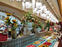 自助取餐区-凡塔斯牛排自助餐厅(莆田万达店)
