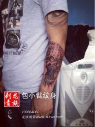 武汉纹身名店龙族刺青堂-武汉龙族纹身