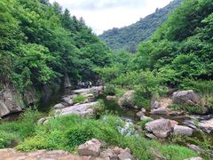 -麻城大别山桐枧冲瀑布群风景区