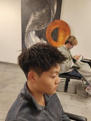 -MASTER 男士发型设计