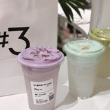 我就知道我会为了香芋味的奶盖去的