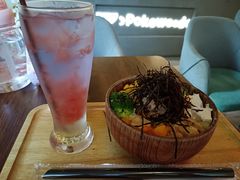 吞拿鱼-Poke lemon海鲜波奇饭·柠檬茶(金碧开放小区店)