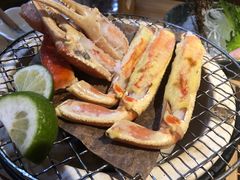 海胆酱焗蟹腿-綱元·海鲜豆捞(明州里店)