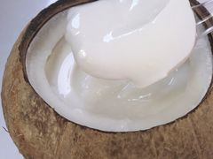 -椰爺爺·椰子冻砵仔糕