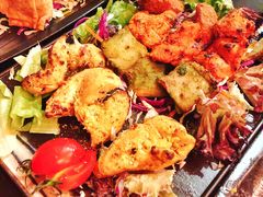 烤肉拼盘-克比叔叔印度餐厅Kebabs on the Grille(永康路分店)