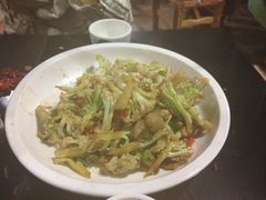 大盘有机花菜-银满斗(步行街总店)