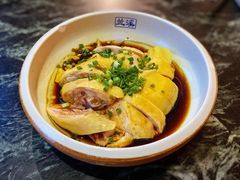 葱油鸡-兰溪小馆(东直门簋街店)