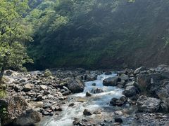 -西岭雪山大飞水景区