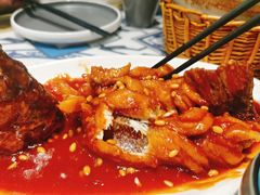 松鼠鲈鱼-香阁餐厅·常州菜·常州菜代表品牌(新北奥体店)