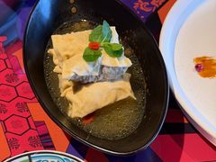 鸡汁百叶包-上海滩餐厅(BFC外滩金融中心店)