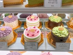 开心果树莓蛋糕-布歌东京(万象城店)