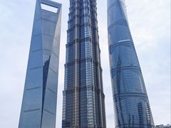 -陆家嘴空中步行连廊