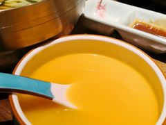 南瓜粥-明洞阿姨·韩式酱蟹烤肉·创意料理(三元桥店)