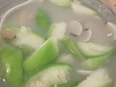 丝瓜白贝汤-禾气食店