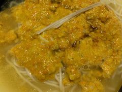 蟹黄金汤面-苏堂阳春面•九年庆(北京路天河城店)