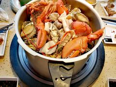 -船梆煮•蒸汽海鲜·炉火烤肉(五四广场店)