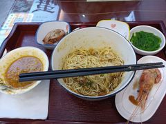 -百年老字号·观振兴蟹黄面·三虾面·苏式面(观前街富仁坊巷店)