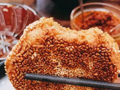 -万红路羊汤烧饼店(将台路店)