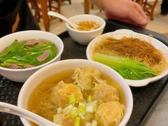 鲜虾云吞面-竹园竹升面(西关总店)