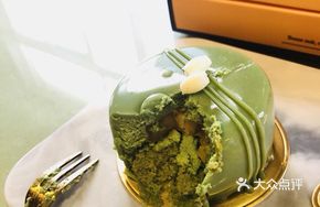 Matcha Mango Mousse