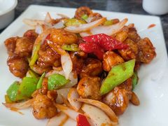 黑椒虾仁鲜贝-金阁家常菜(贵阳路店)