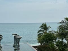 -日落吧·海景咖啡厅·餐酒吧·鸡尾酒·下午茶·乐队表演·浪漫夕阳·三亚文华东方酒店