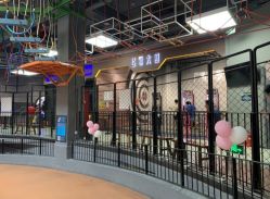 -嗨翻Hi-Fun竞技主题乐园·蹦床团建生日聚会(五棵松华熙店)