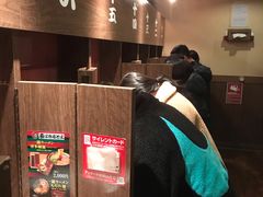 -一兰拉面(新宿中央东口店)