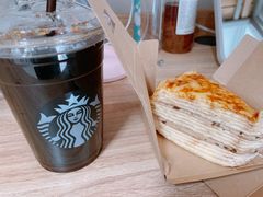 琥珀榛果咖啡千层-星巴克臻选(宁波北仑银泰城店)