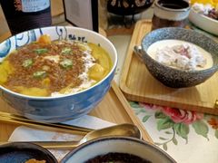 咖喱牛肉窝蛋饭-春风·有糖(崇宁路店)