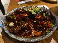 椒麻牛肉-付小姐在成都(五道口店)
