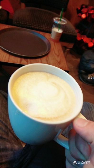 星巴克(松雷国际店)卡布奇诺图片 - 第1张