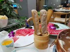 -珺小七铜锅涮肉(桃园路店)