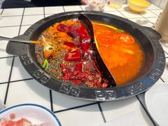 -卤校长重庆火锅(恒隆广场店)