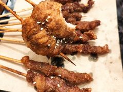 正宗烤羊肉-孙府大院(步行街店)