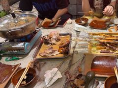 -破瓦寒窑·地摊烤羊排