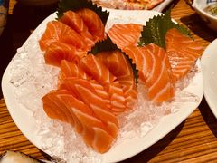 三文鱼刺身-柚子(假日店)