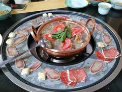 -银同牦牛肉火锅