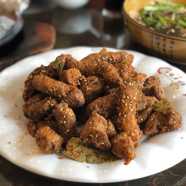 百福老丁头菜馆(站前大街店)