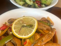 青柠鸡爪-素描餐厅(灵隐天竺店)