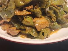 舅妈炖油豆角-金掌勺东北菜(格兰晴天店)