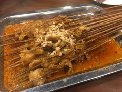 涮牛肚-老兰家传统烧烤炒菜泡馍(小南门店)