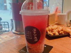 酒酿杨梅-串门邻居串串火锅(云南南路店)
