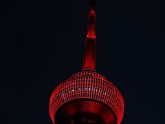 -中央电视塔旋转餐厅