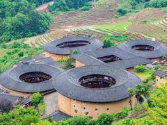 -福建土楼（华安）旅游区•大地土楼群